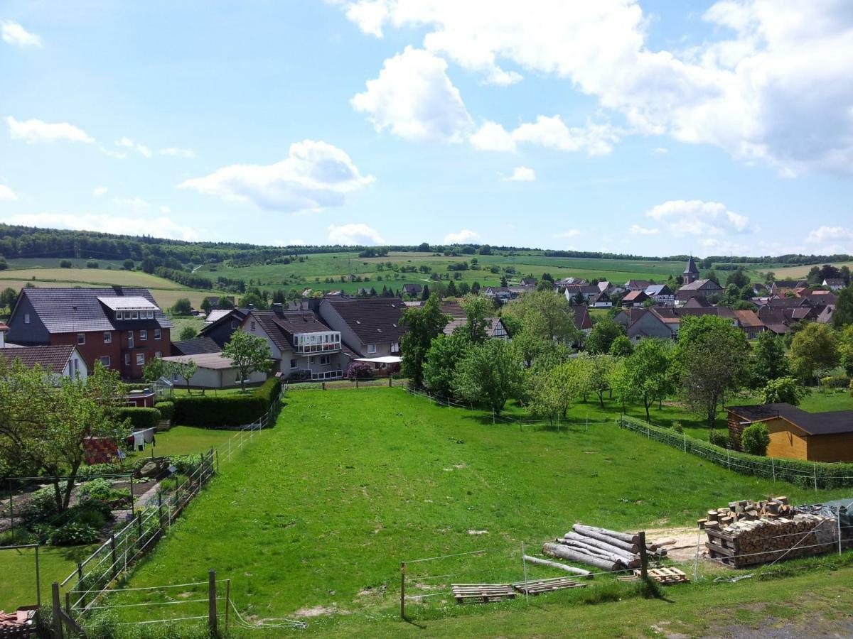 Ferienhaus Ahlborn Uslar Kültér fotó